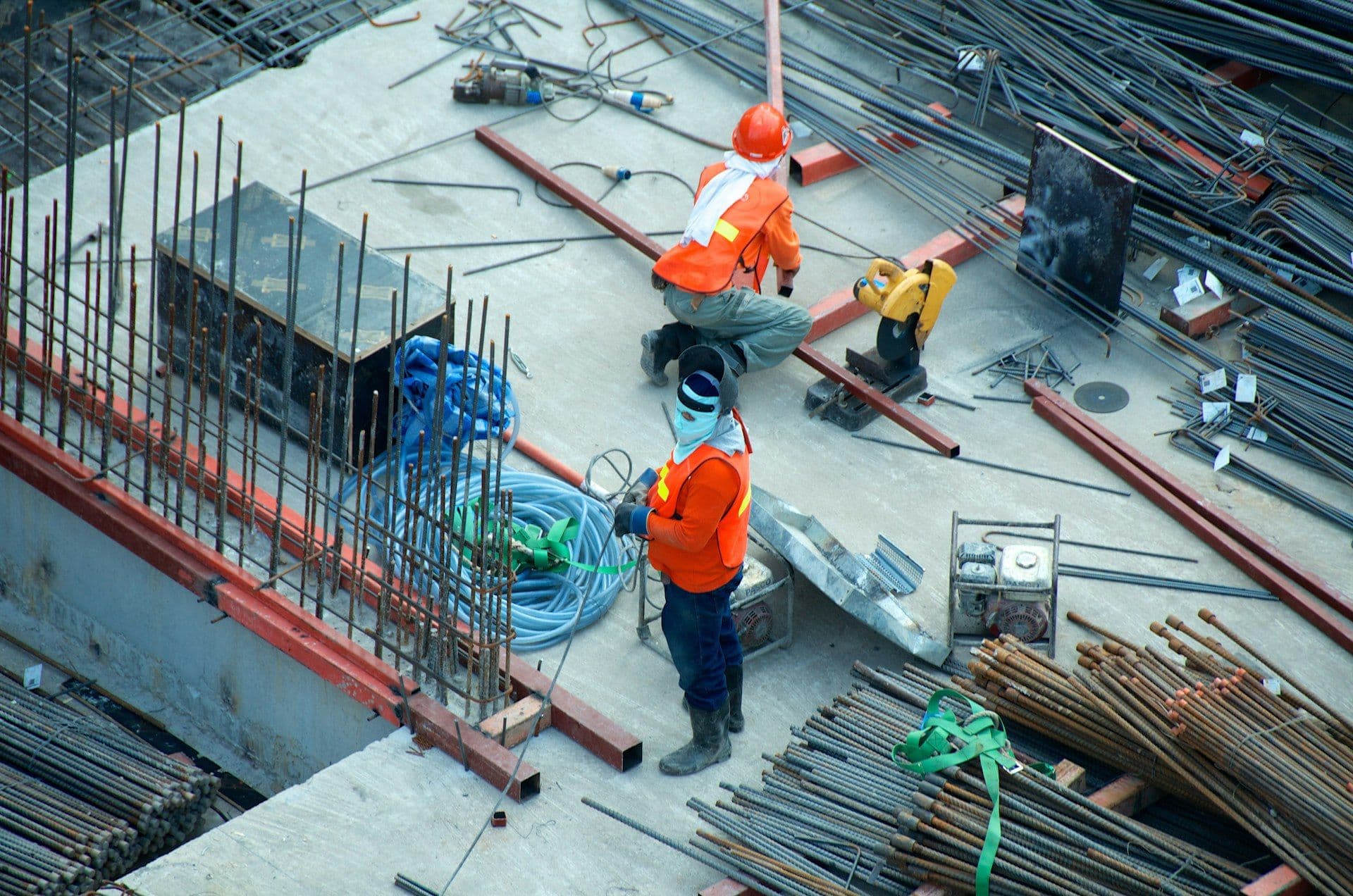 Sitio de construccion profesional